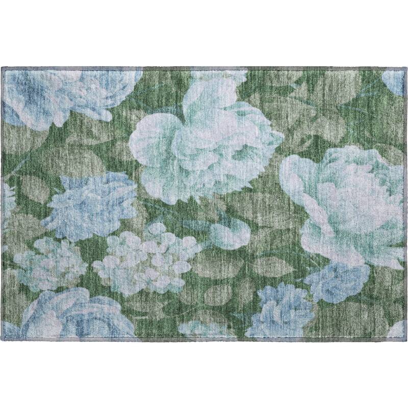 Premium Washable Super Soft Floral Mayfield Rug