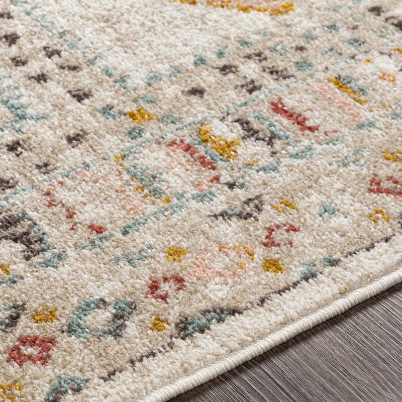 Livabliss Ankara Updated Traditional Tribal Area Rug