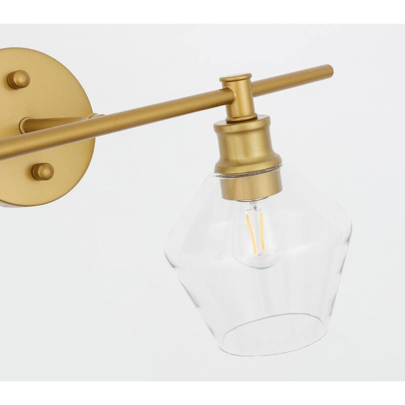 Gerald 2-Light Wall Sconce - 19.1/10.2 - 19.1/10.2