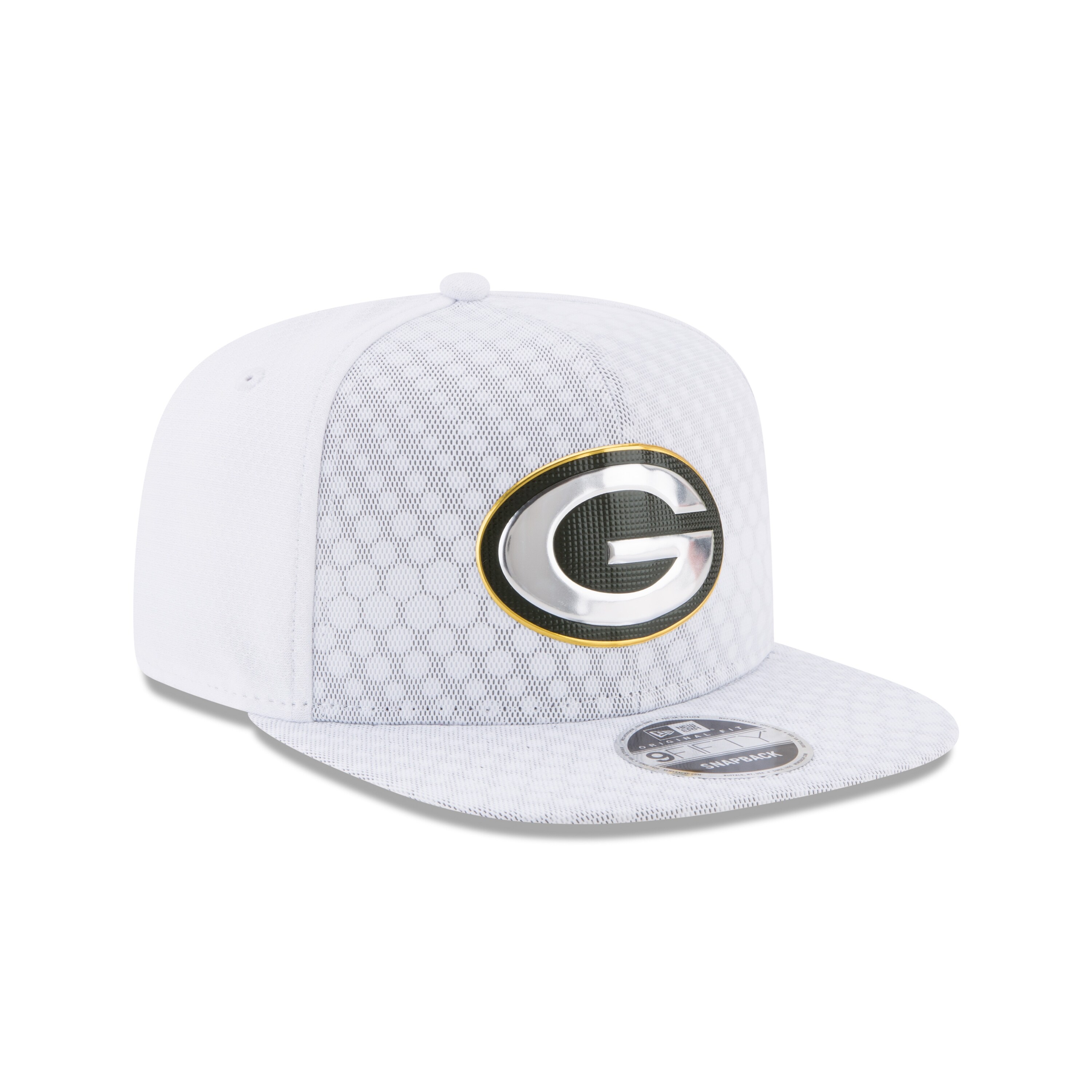 Shop Green Bay Packers 2017 Color Rush 9fifty Snapback Hat Overstock 23624382