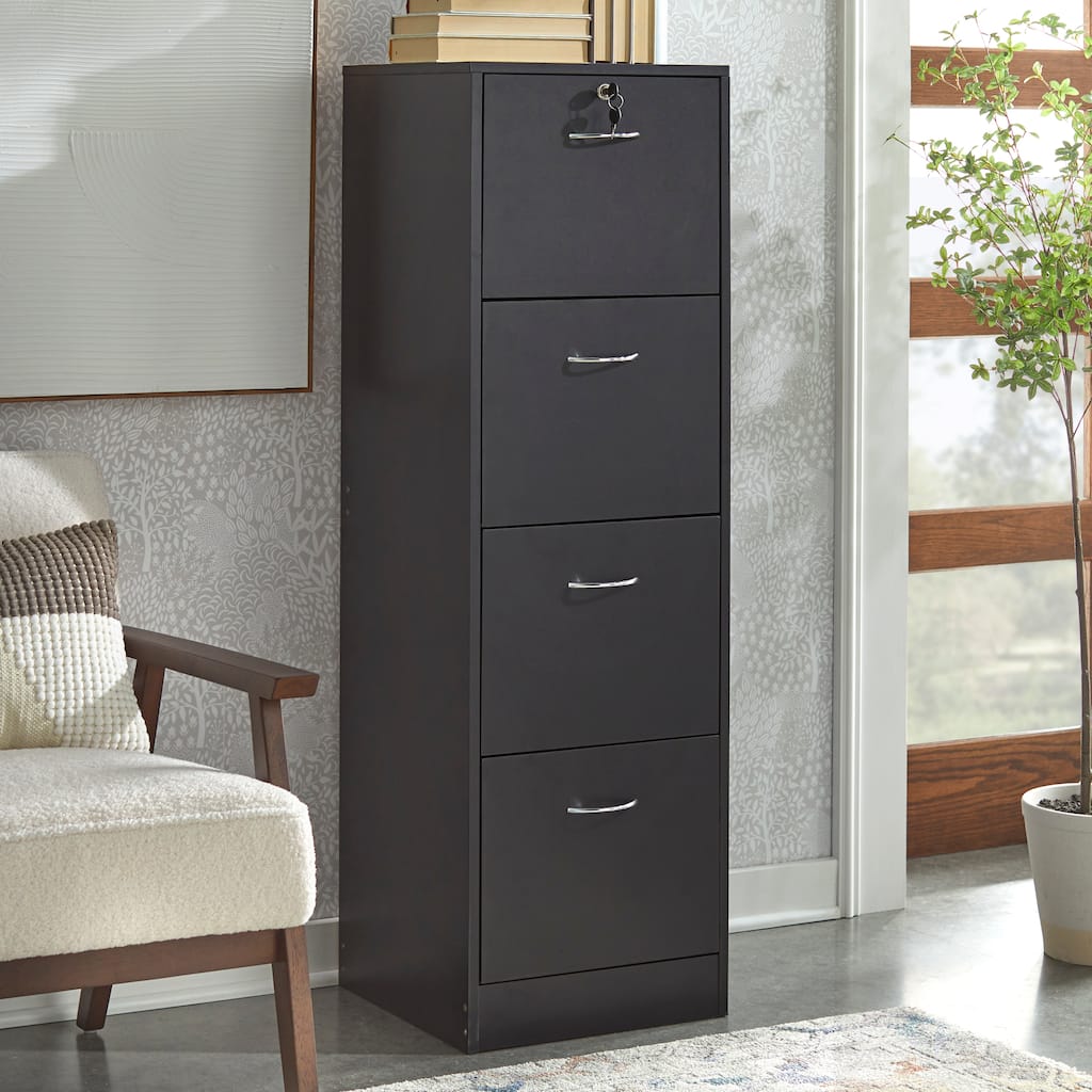 Simple Living Wilson Filing 4-drawer Cabinet