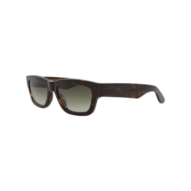 Alexander McQueen Square-Frame Recycled Acetate Sunglasses