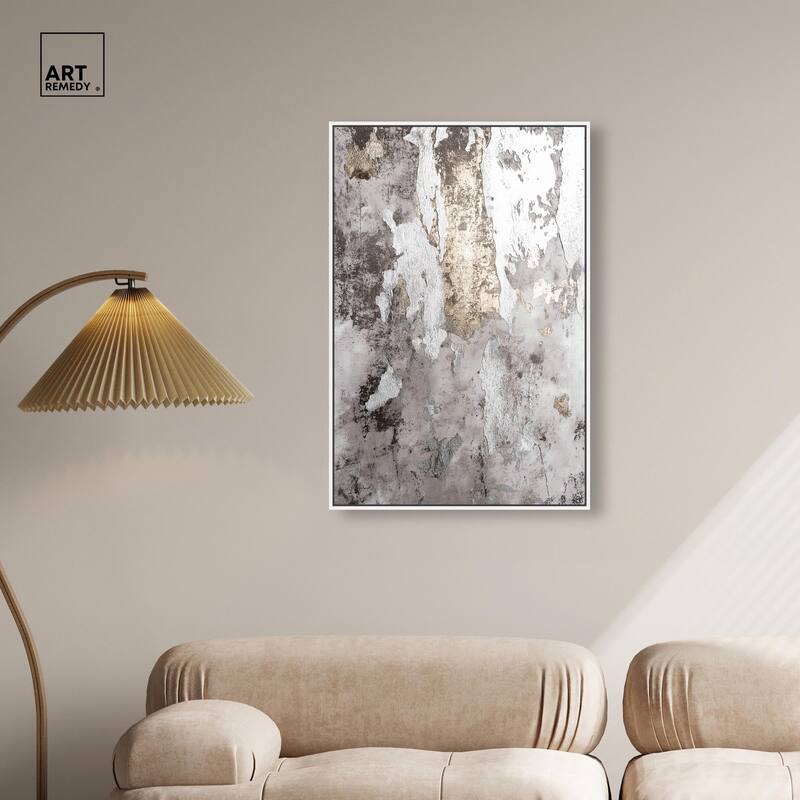 Rusted Echo I Canvas by Art Remedy