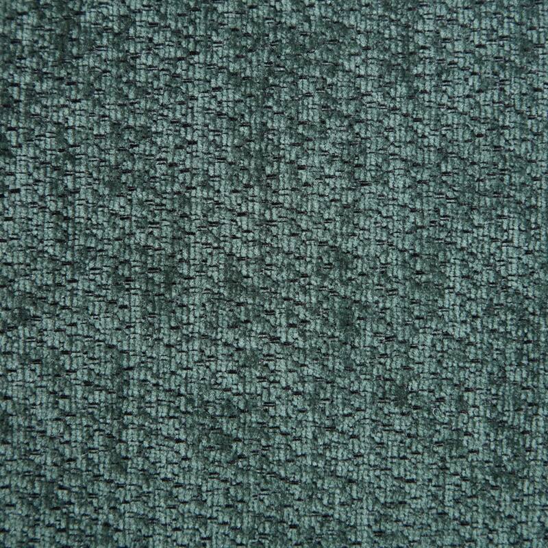 97" L-Shaped Chenille Sectional Sofa with Movable Storage Ottoman