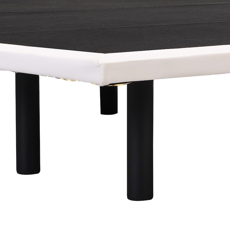 Floating Bed Frame with Motion Activated Night Lights Bed Bath