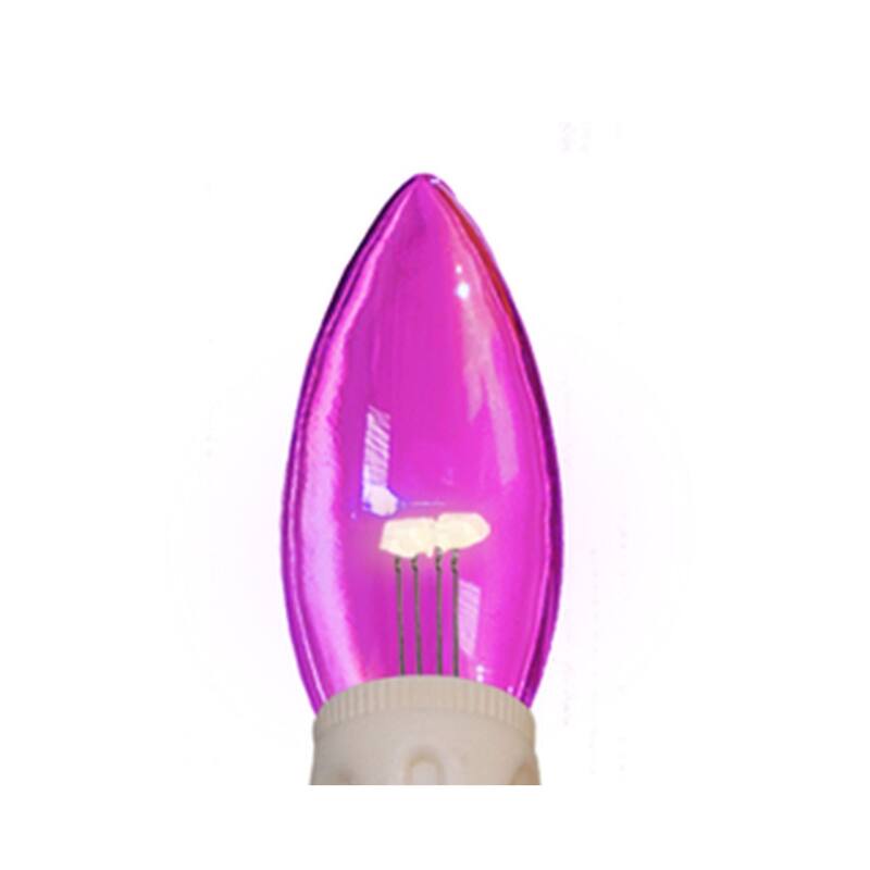 LED Dual Intensity Halloween IR Replacement Bulb 4 pack