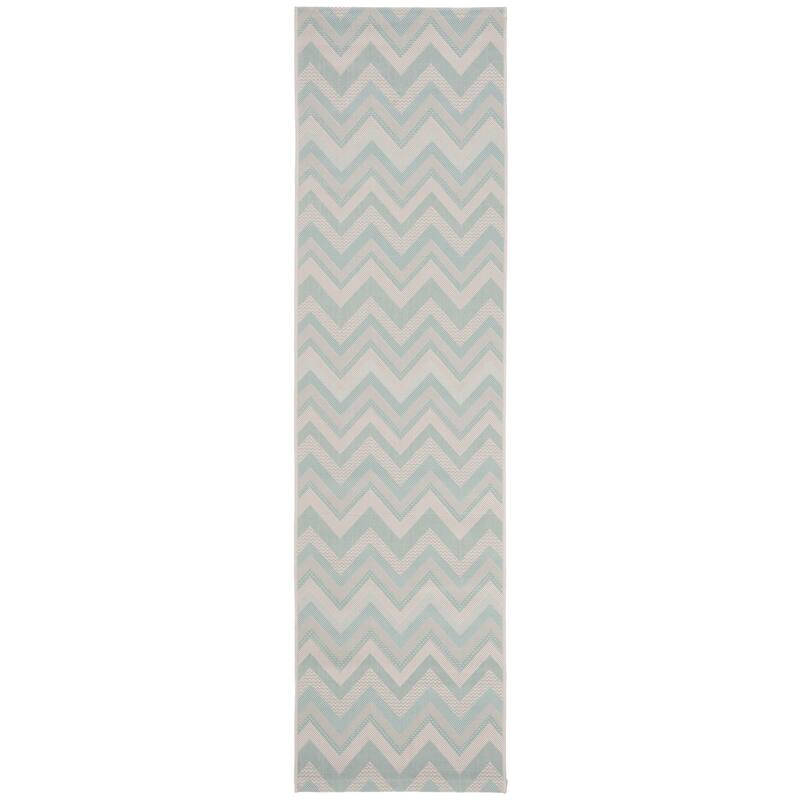 SAFAVIEH Courtyard Sondra Indoor/ Outdoor Waterproof Patio Backyard Rug