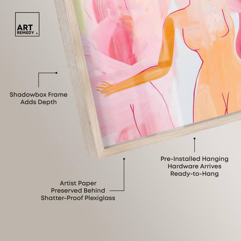 Three Graces Shadowbox by Art Remedy