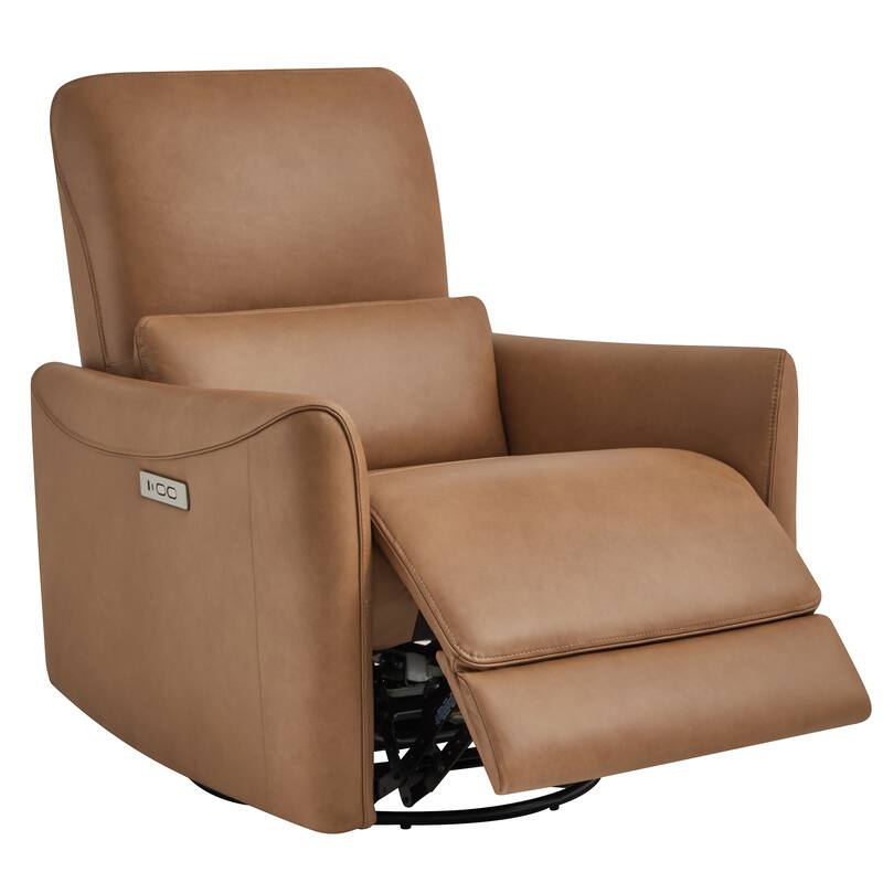Spruce & Spring Asher Power Swivel Glider Recliner