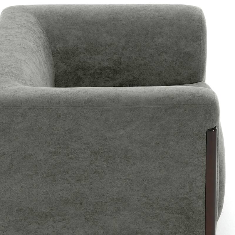2 Set Modern 41"W Accent Chair for Living Room
