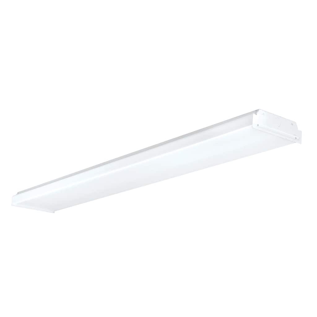 AFX LED Wrap 48" Long Integrated LED Commercial Strip Light - 120- 277