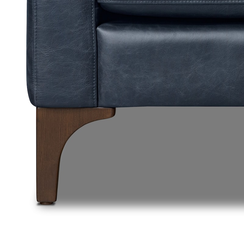 Poly & Bark Sorrento Sofa - Full Grain Genuine Italian Leather