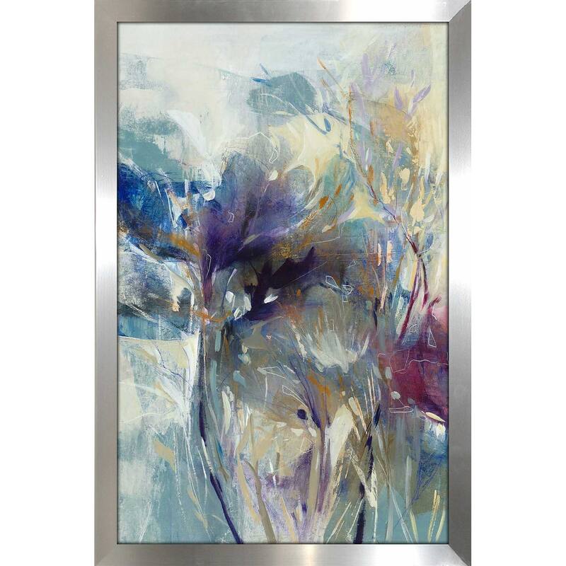 "Meadow Saffron I" by K.Nari Print on Acrylic.