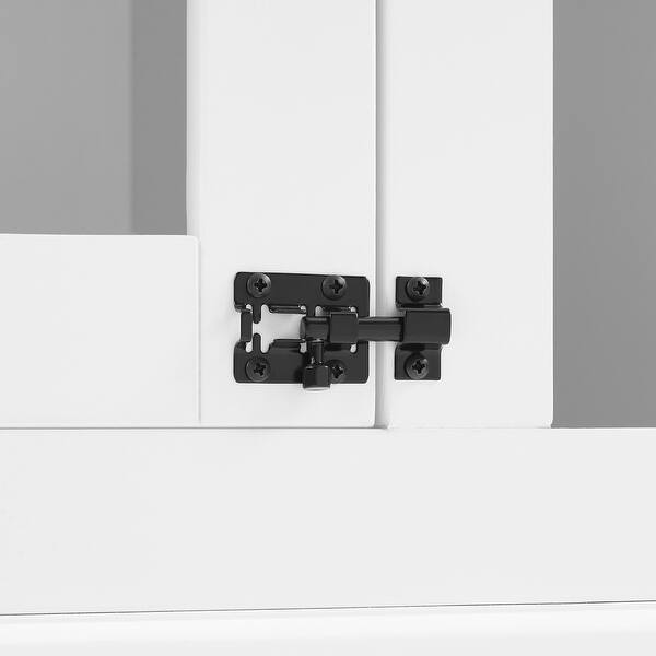 Crosley Winslow Corner Credenza Dog Crate Bed Bath & Beyond 38431238