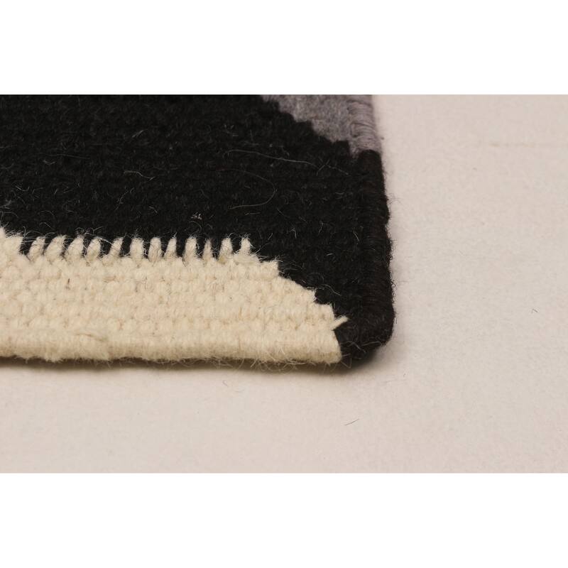 Ankara FW Grey Kilim 5'2" x 7'9" - 5'2 x 7'9