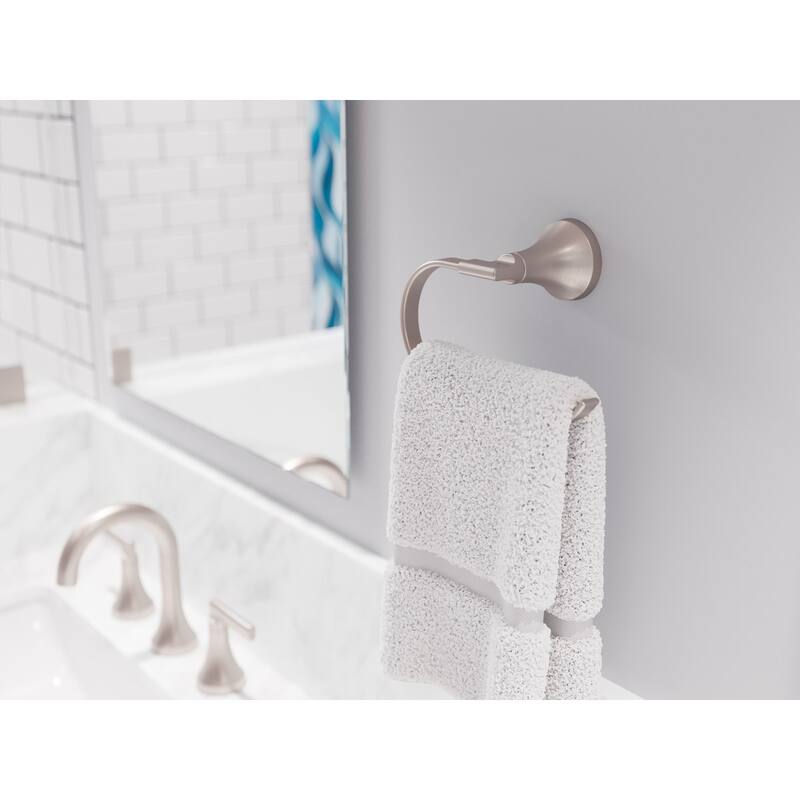 Pfister BRB-VED0 Vedra 7-1/16" Wall Mounted Towel Ring