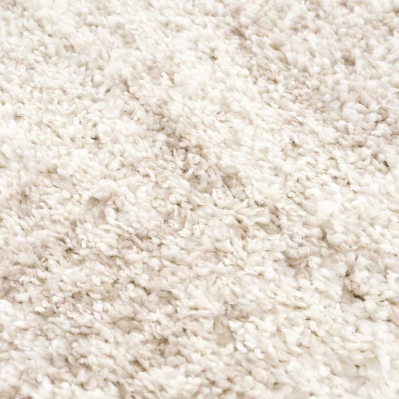 Hauteloom Lux Shag Collection Moroccan Farmhouse Shaggy High Plush Pile Area Rug
