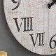 preview thumbnail 18 of 19, FirsTime & Co. Rustic Farmhouse Barn Wood Wall Clock