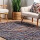 preview thumbnail 29 of 42, Nuloom Boho Handmade Flatweave Chevron Cotton Rug