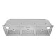 preview thumbnail 1 of 7, Cosmo 36 in. Insert Range Hood with Push Button Controls, 3-Speed Fan, LED Lights and Permanent Filters in Stainless Steel