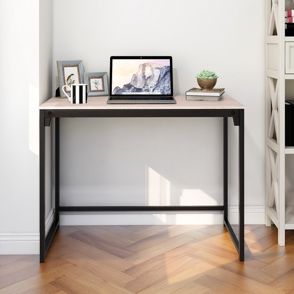 Computer Desk Modern Simple Style Desk for Home Office Bed Bath