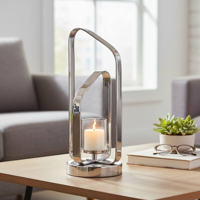 Candle Holder - Metal Stylish Hurricane