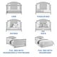 preview thumbnail 10 of 9, Juliette 6-in-1 Convertible Crib with Toddler Rail, Greenguard Gold Certified