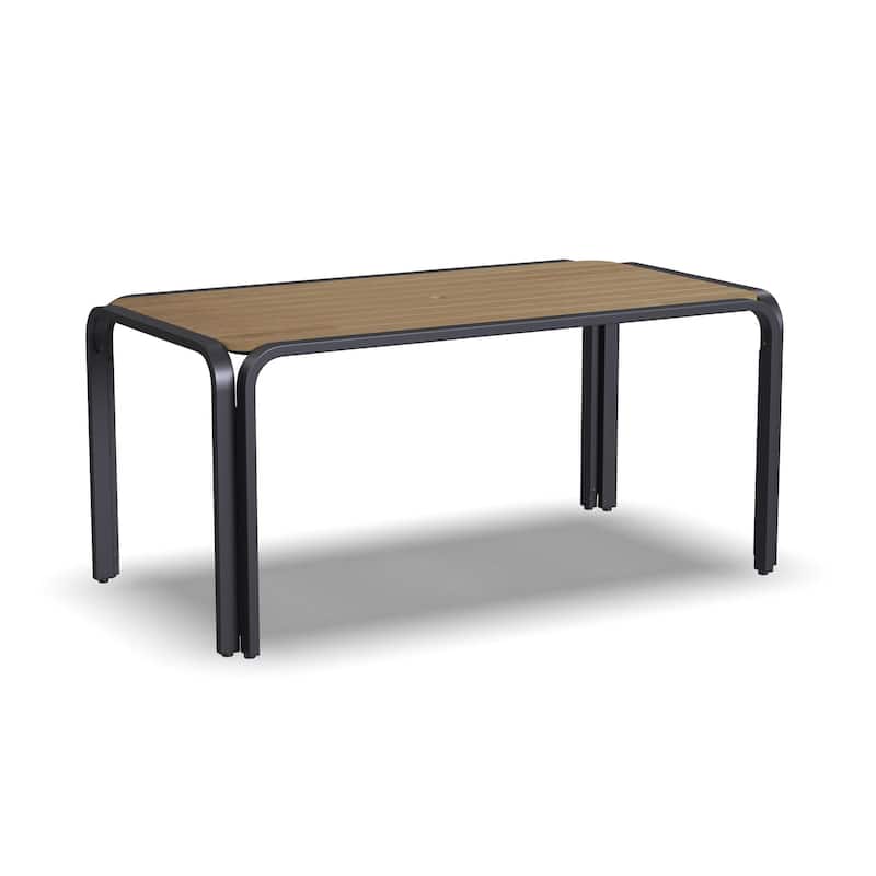 Finn Outdoor Dining Table by Homestyles - 66" x 30" x 36"