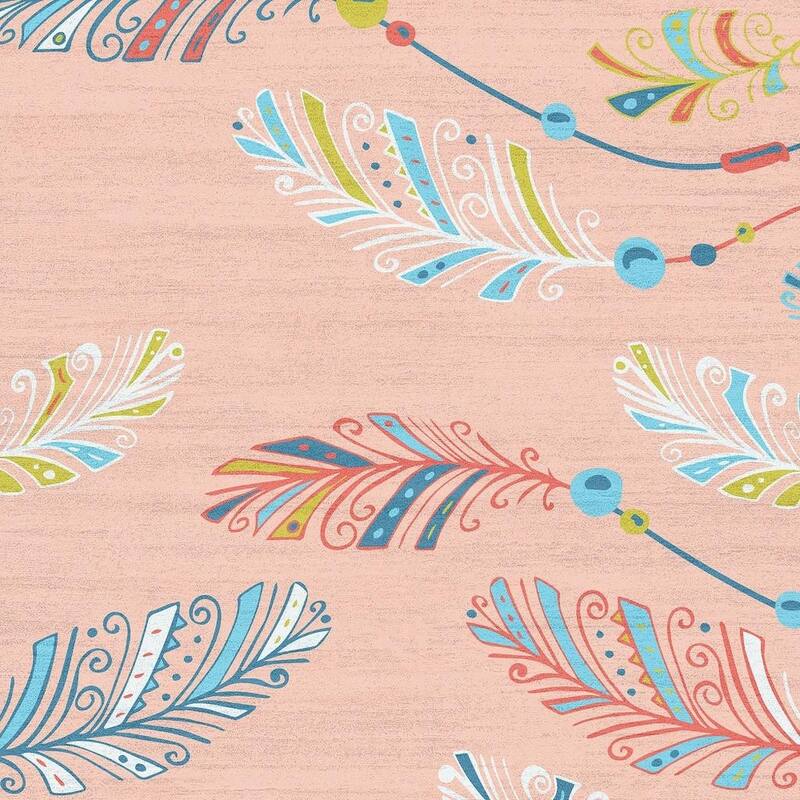 HomeRoots Juvenile/Youth Casual Rectangle Area Rug