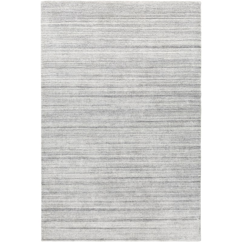 Belmont Handmade Heathered Wool Blend Area Rug