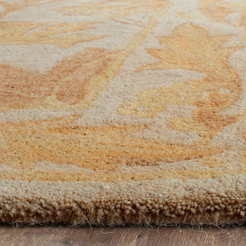 SAFAVIEH Handmade Antiquity Beverly Traditional Oriental Wool Rug