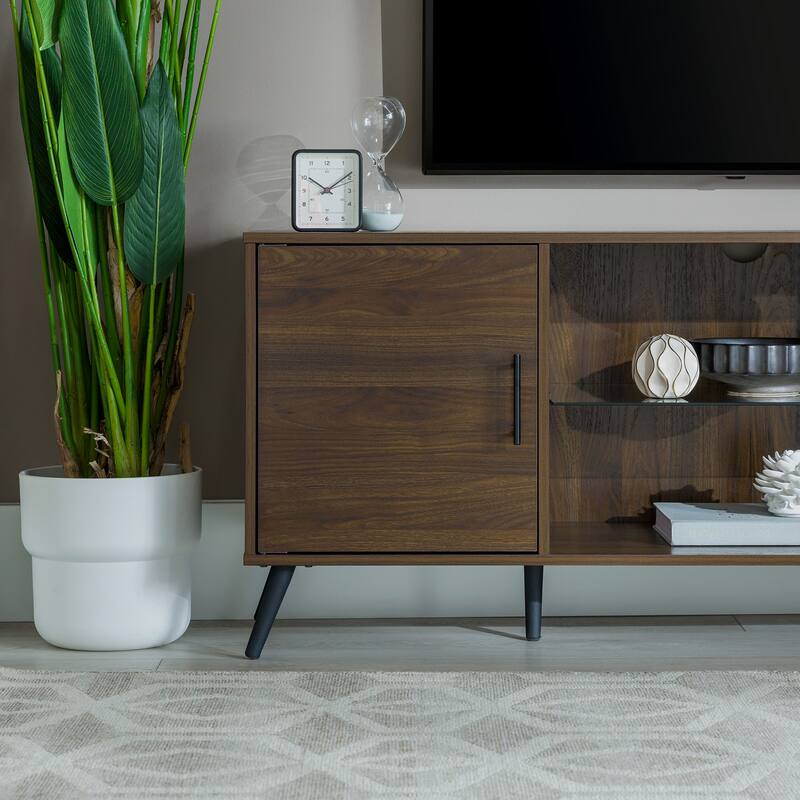 Middlebrook 60-inch Mid-Century Modern 2-Door TV Stand
