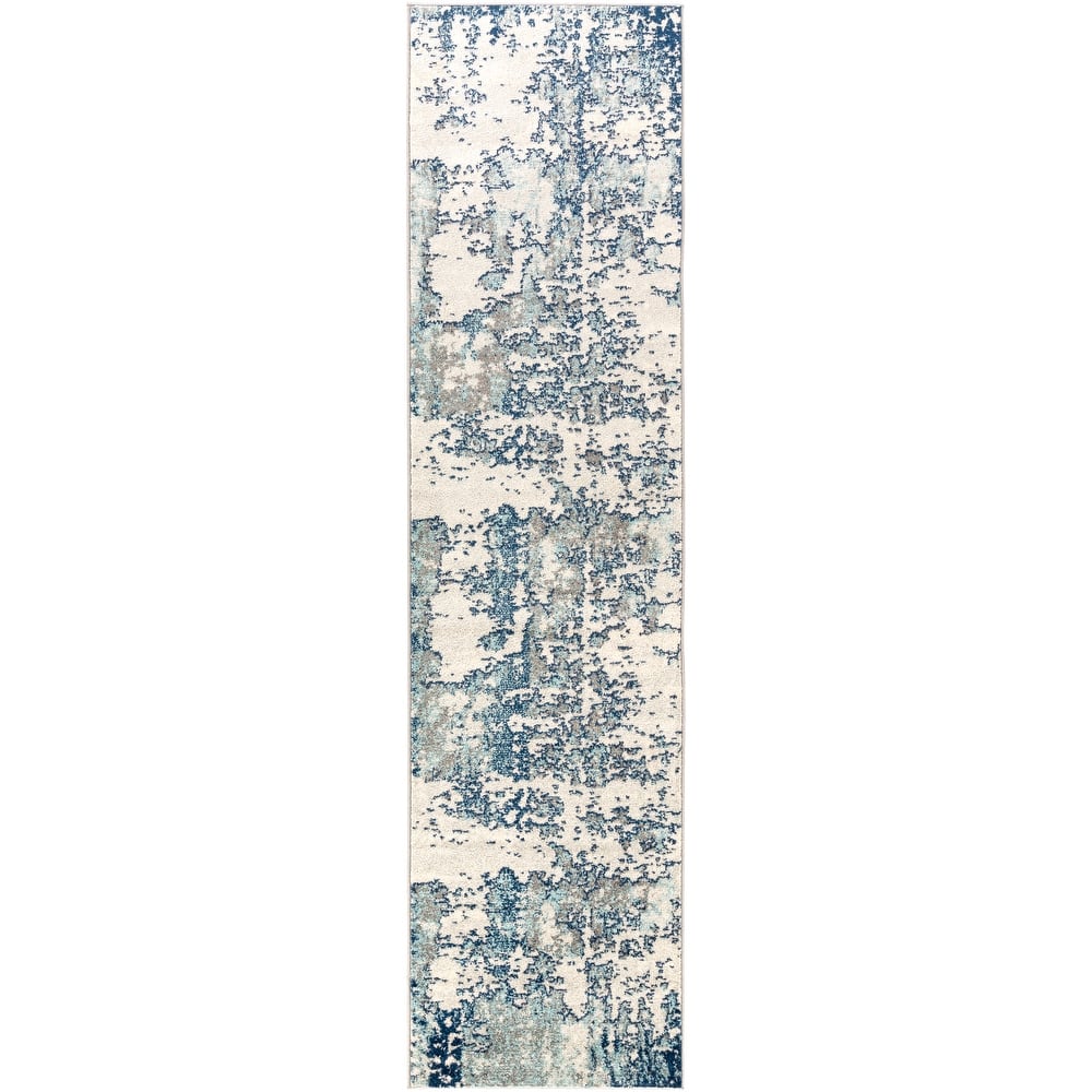 Livabliss Aveza Modern Abstract Polypropylene Area Rug