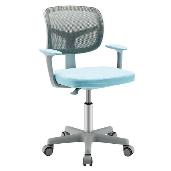 slide 2 of 36, Gymax Kids Desk Chair Adjustable Height Children Study Chair w/Auto