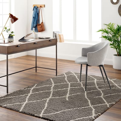 Maryland Shag Modern Solid Area Rug
