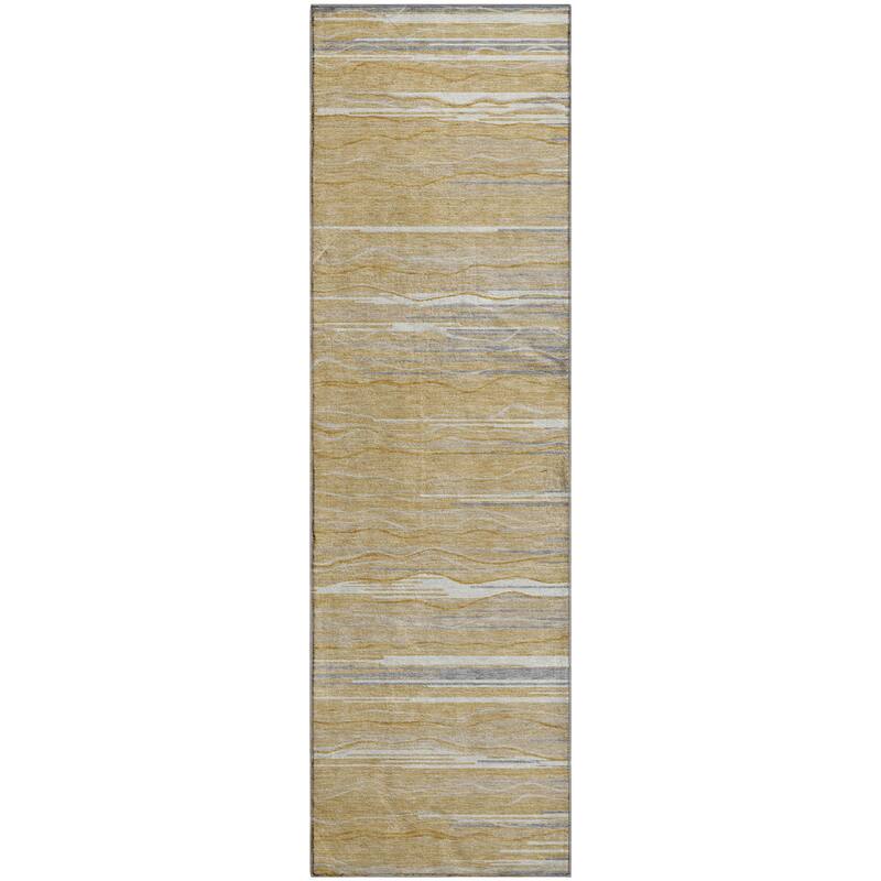 Premium Washable Super Soft Solid Landscape Mayfield Rug