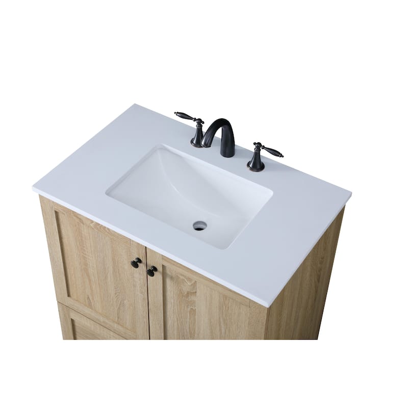 Fresco 18 - 30 Inch Single Bathroom Vanity