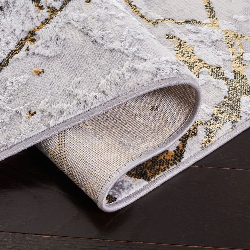 SAFAVIEH Amelia Fietje Modern Abstract Distressed Rug