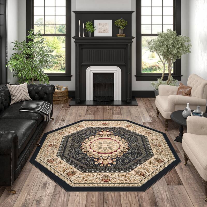 Soho Modern & Contemporary Medallion Indoor Area Rug