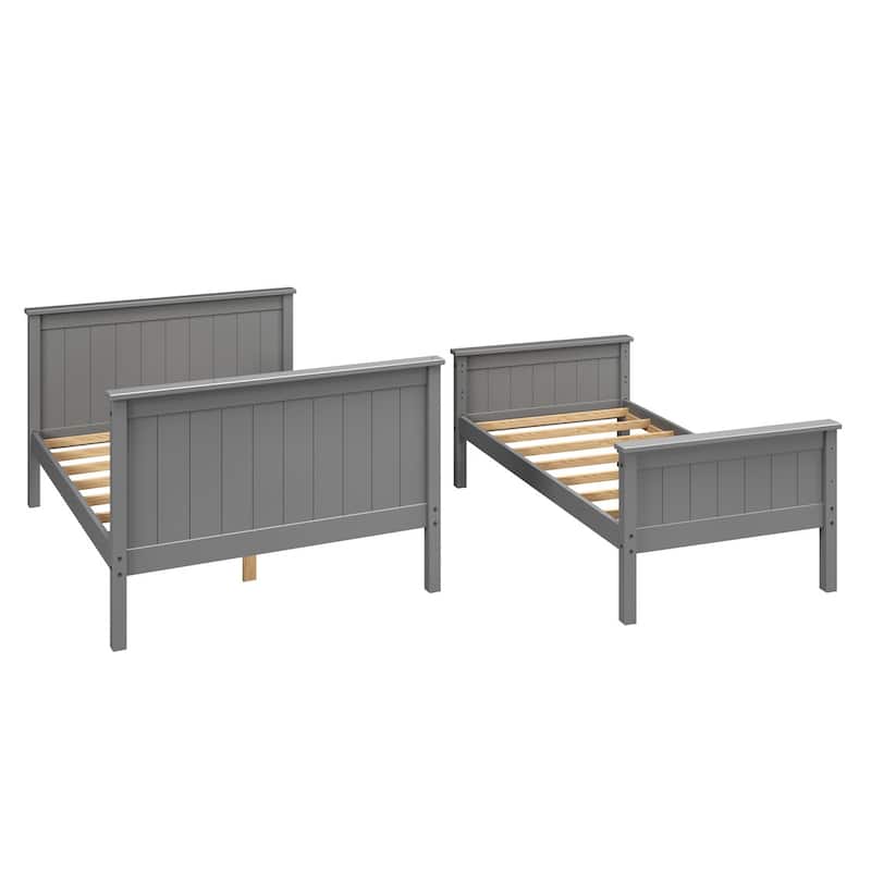 Kamran Twin over Full Bunk Bed