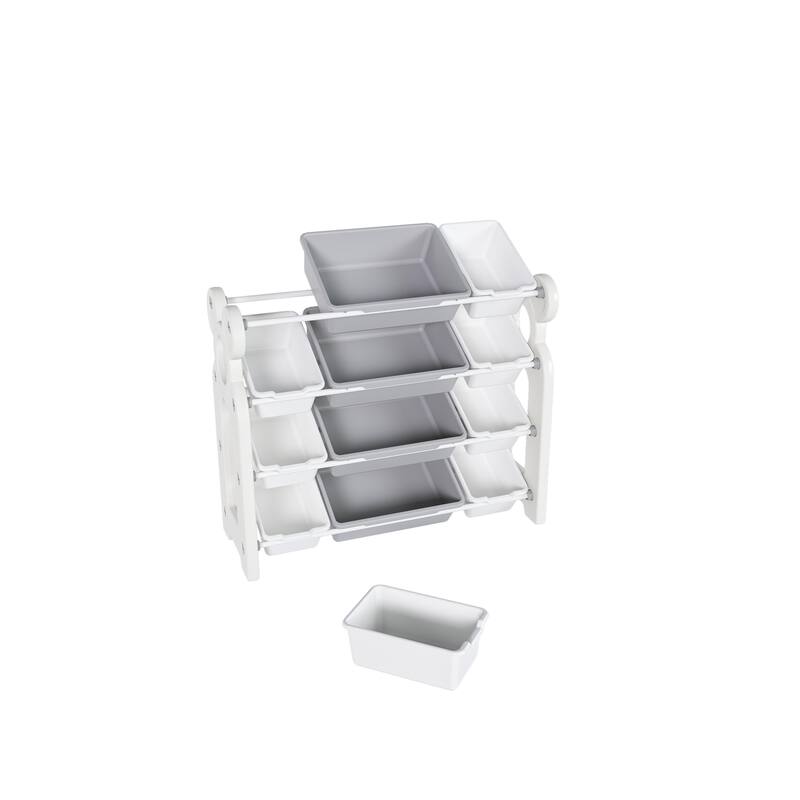 Kids Toy Storage Organizer with 12 Bins