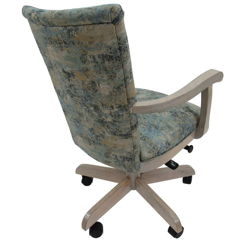 Caster Solid Wood Dining Chair on Wheels - 700 - 18" seat