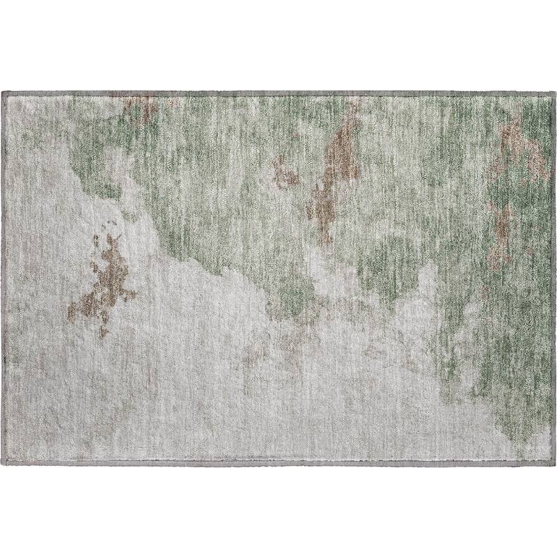 Premium Washable Super Soft Modern Storm Mayfield Rug