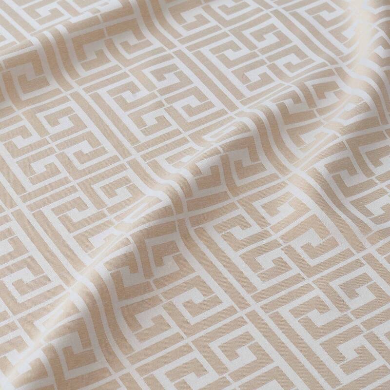 Martex Arcadia Pebble Shower Curtain Microfiber Water Resistant