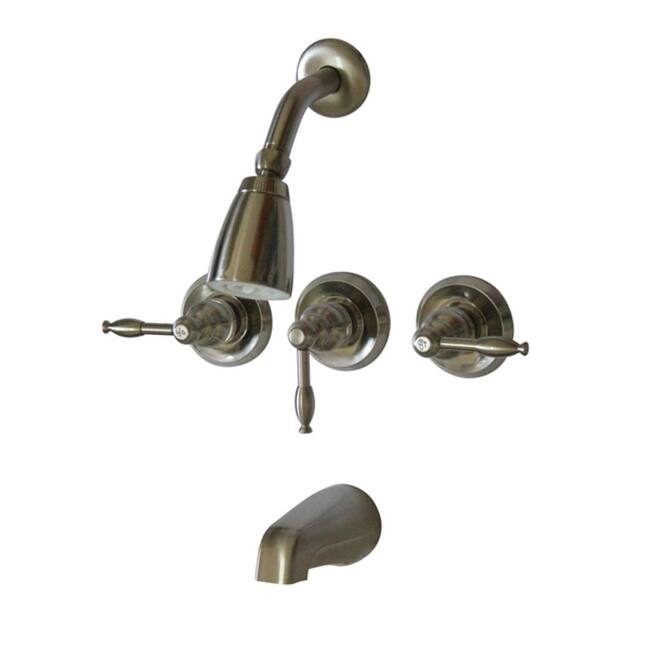 Kingston Brass Magellan Tub and Shower Trim with Single Function
