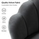 preview thumbnail 3 of 11, HULALA HOME Xabier Cute Modern Upholstered Barrel Chair Accent Chair with Tufted Back