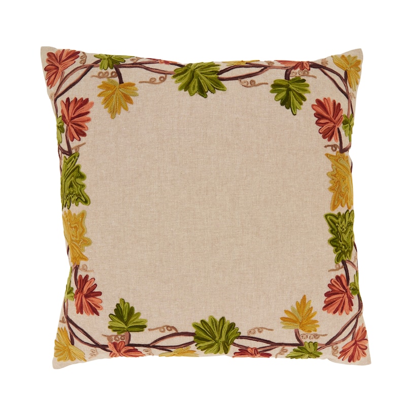 Golden Grove Leaf Napkin (Set of 4) - 20"x20" - Natural