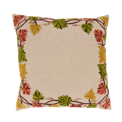 Golden Grove Leaf Napkin (Set of 4) - 20"x20"