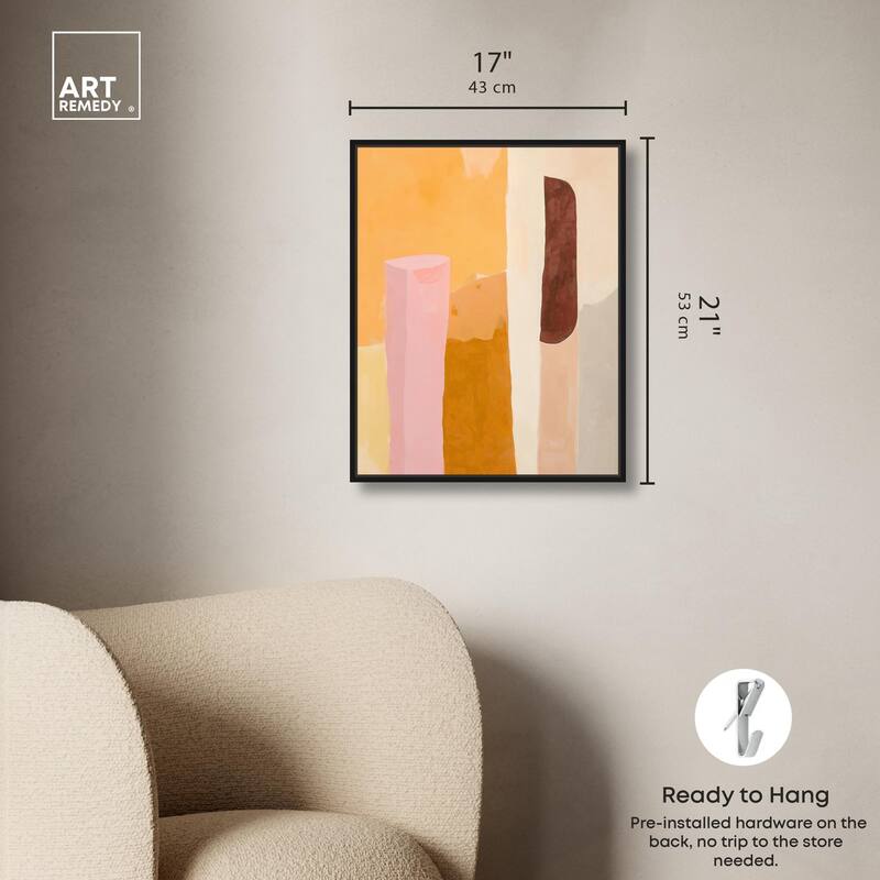 Terra Cotta Dreams Canvas by Art Remedy