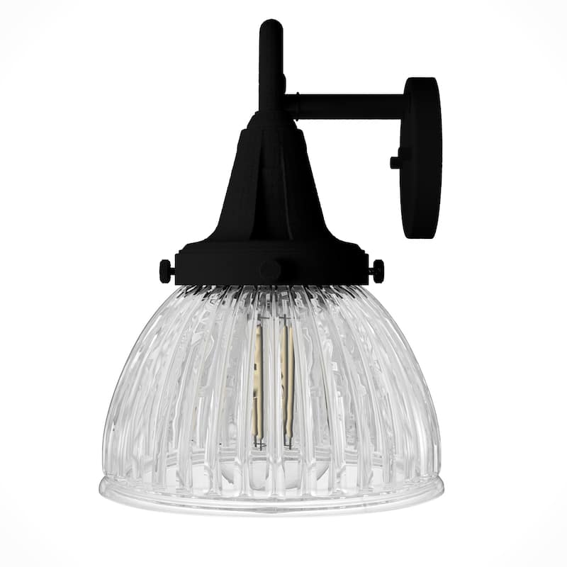 Hunter Cypress Grove 4-Light Vanity Wall Light - Industrial, Transitional, Contemporary - Damp Rated!